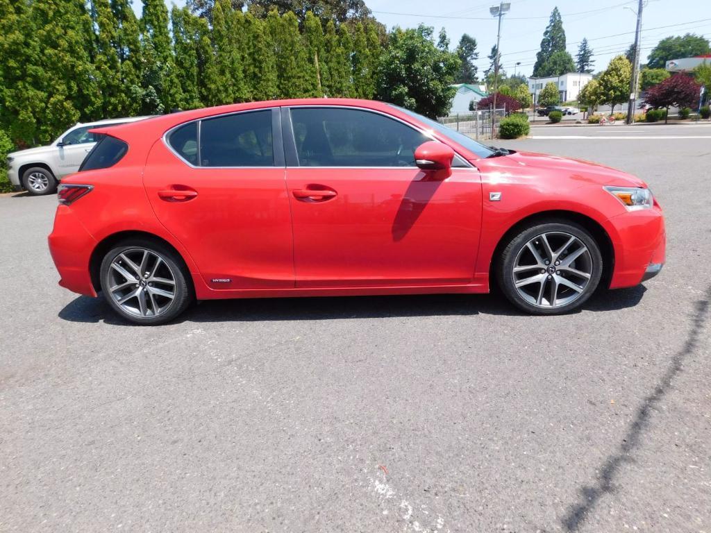 used 2014 Lexus CT 200h car, priced at $15,995