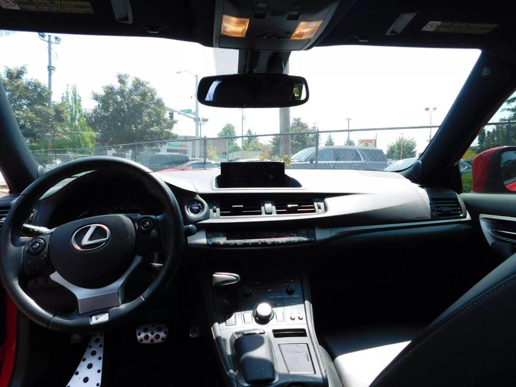 used 2014 Lexus CT 200h car, priced at $15,995