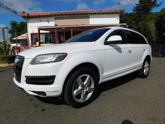 used 2013 Audi Q7 car, priced at $9,995