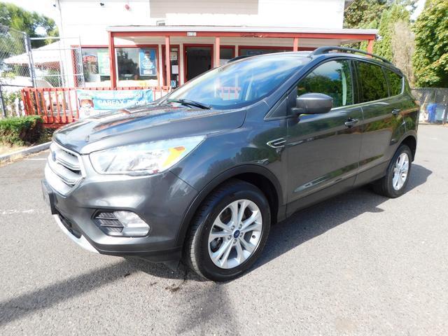 used 2018 Ford Escape car, priced at $11,995