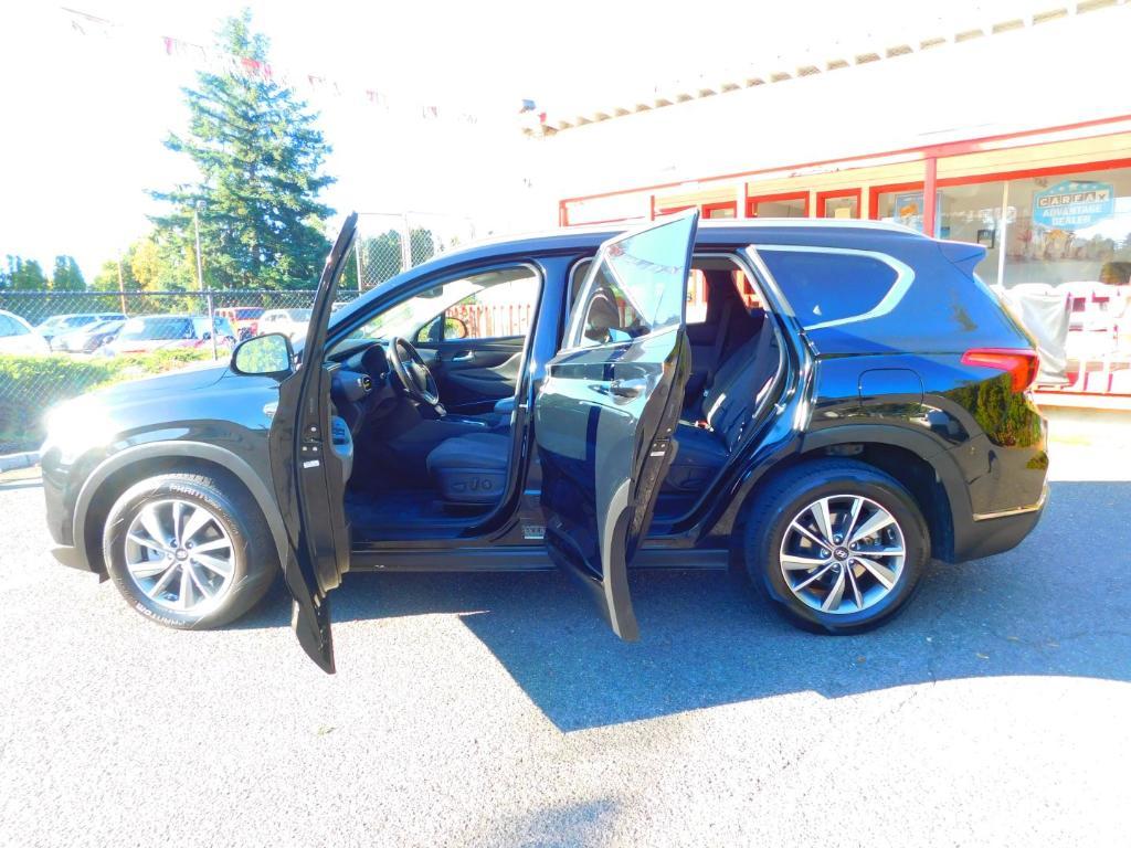 used 2019 Hyundai Santa Fe car, priced at $14,995