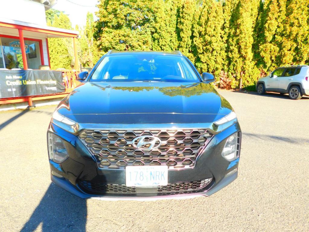 used 2019 Hyundai Santa Fe car, priced at $14,995