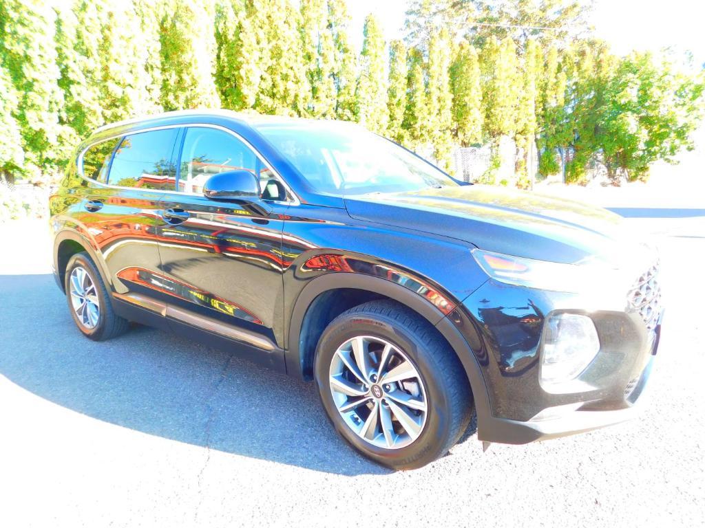 used 2019 Hyundai Santa Fe car, priced at $14,995