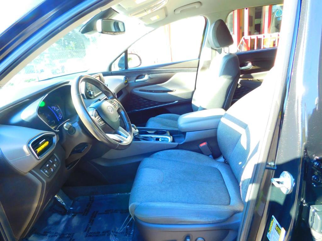 used 2019 Hyundai Santa Fe car, priced at $14,995