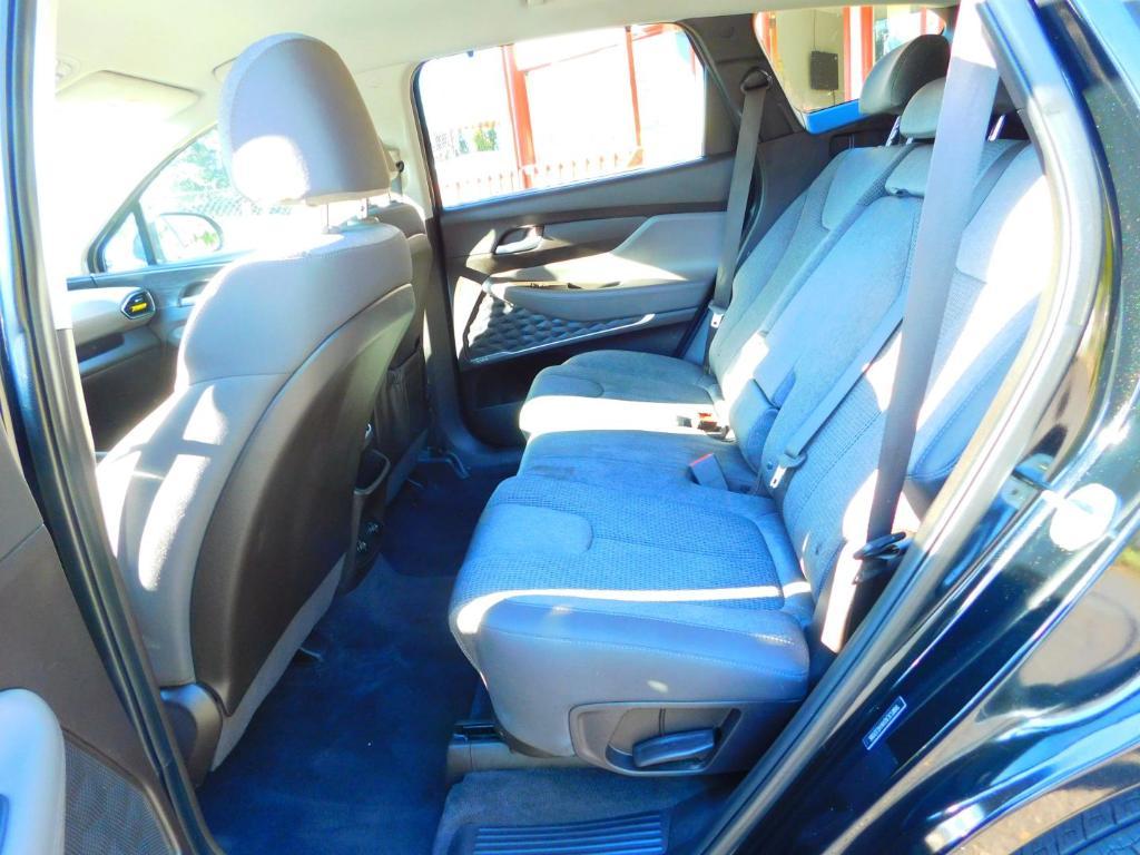 used 2019 Hyundai Santa Fe car, priced at $14,995