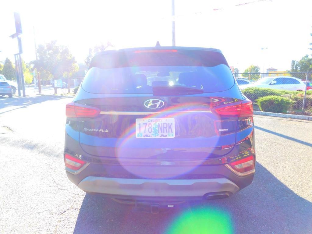 used 2019 Hyundai Santa Fe car, priced at $14,995