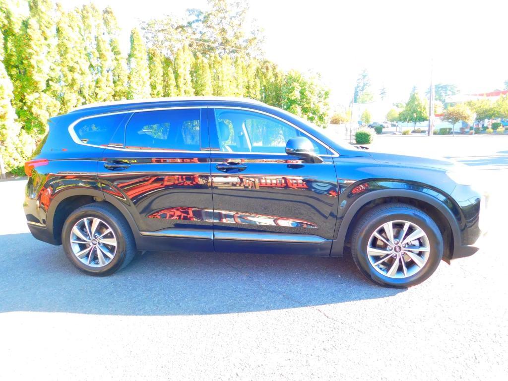 used 2019 Hyundai Santa Fe car, priced at $14,995
