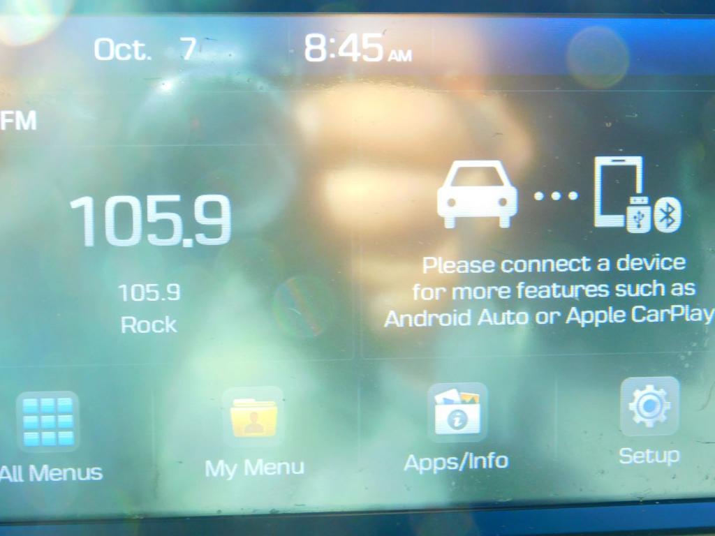 used 2019 Hyundai Santa Fe car, priced at $14,995