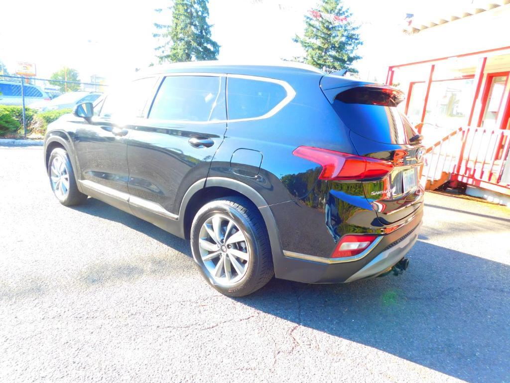 used 2019 Hyundai Santa Fe car, priced at $14,995