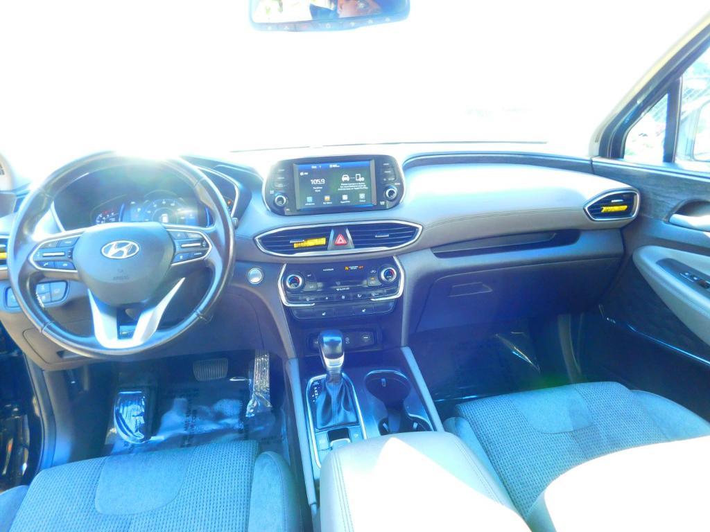 used 2019 Hyundai Santa Fe car, priced at $14,995