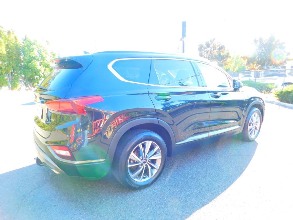 used 2019 Hyundai Santa Fe car, priced at $14,995