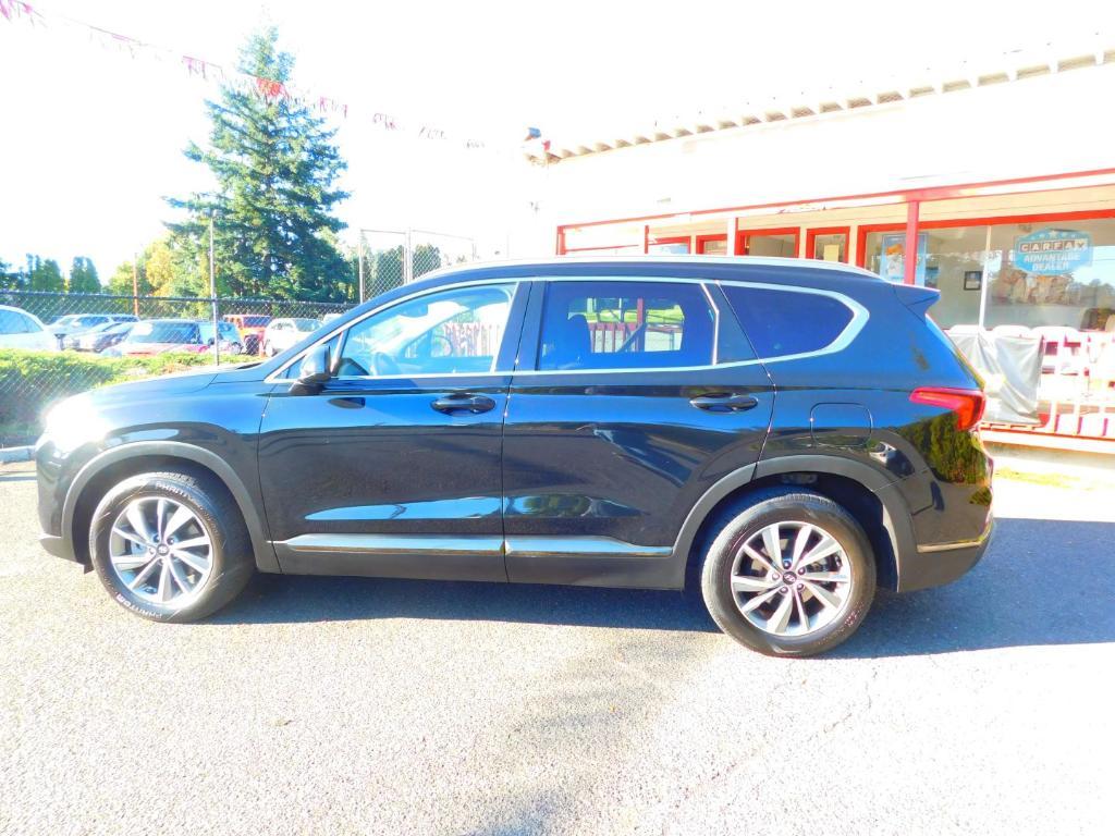 used 2019 Hyundai Santa Fe car, priced at $14,995