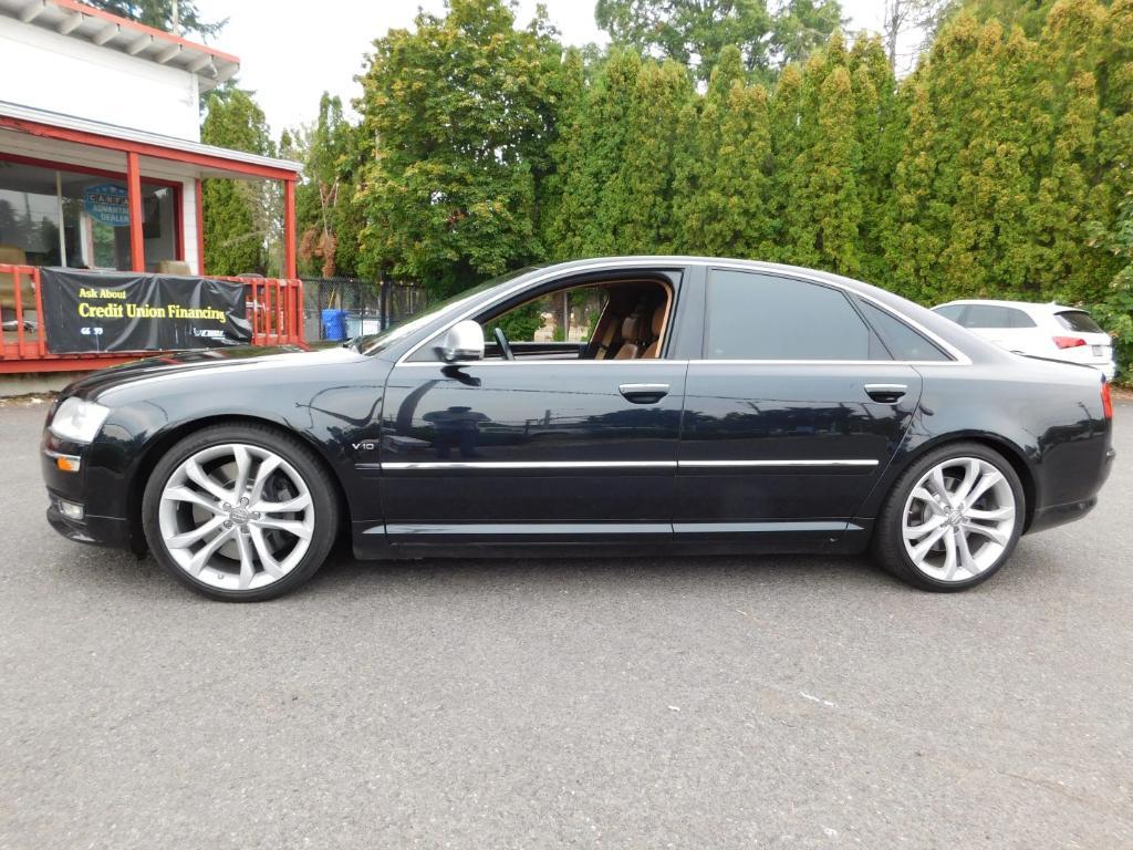 used 2008 Audi S8 car, priced at $17,995