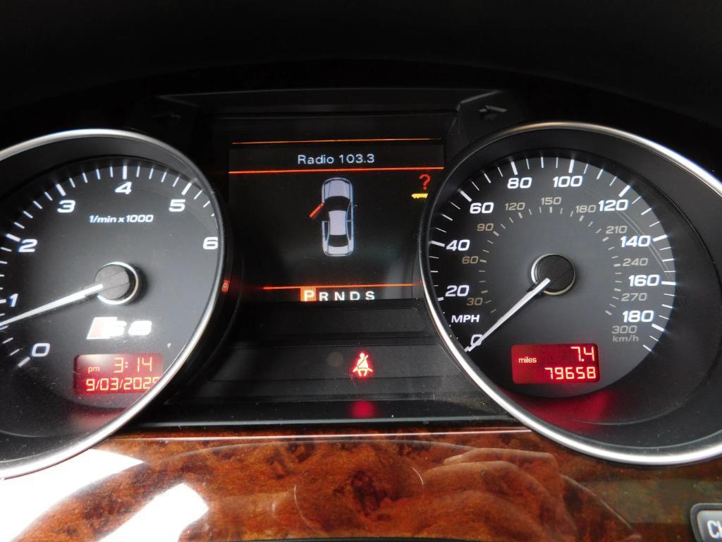 used 2008 Audi S8 car, priced at $17,995