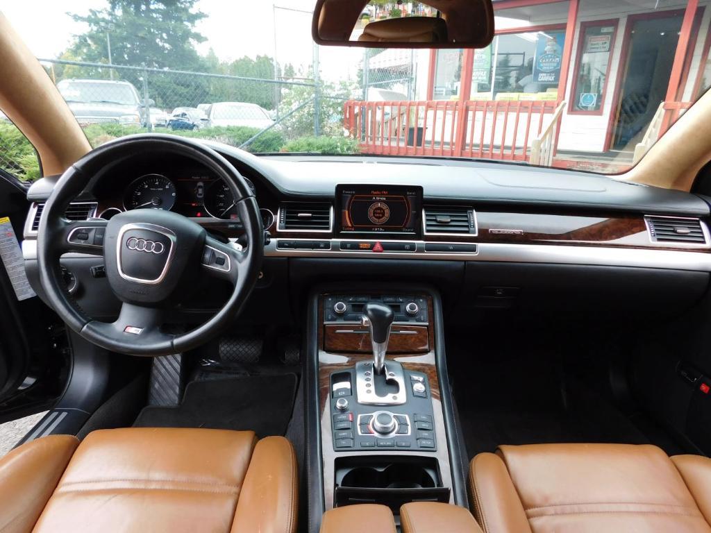 used 2008 Audi S8 car, priced at $17,995