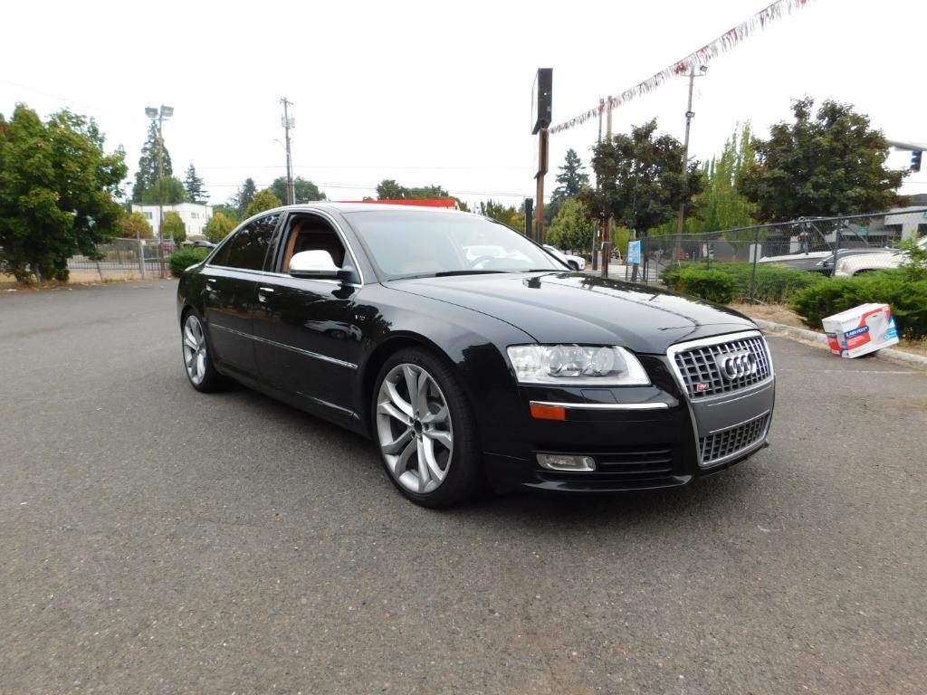 used 2008 Audi S8 car, priced at $17,995