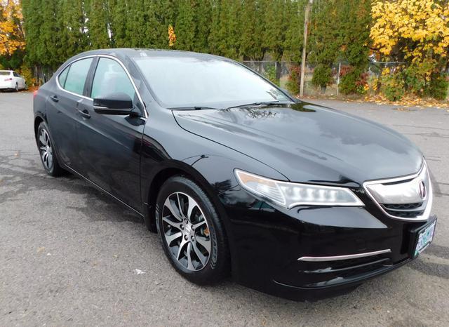 used 2015 Acura TLX car, priced at $11,495