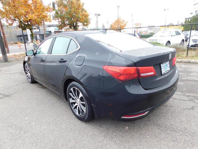 used 2015 Acura TLX car, priced at $11,495