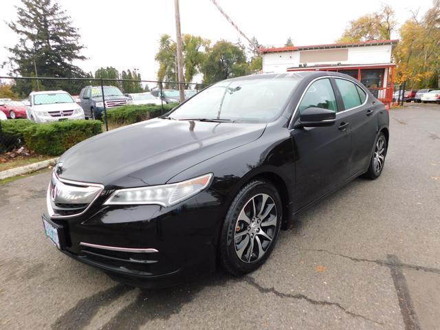 used 2015 Acura TLX car, priced at $11,495