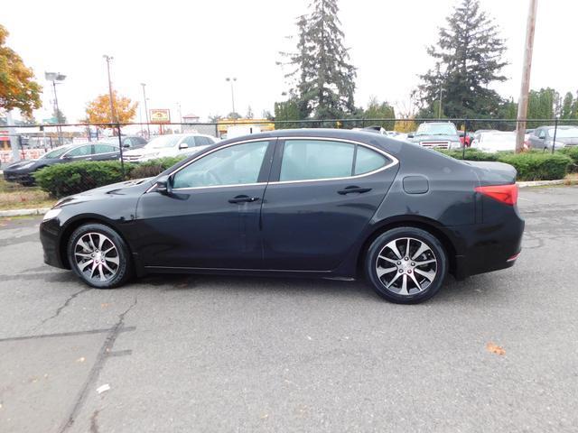 used 2015 Acura TLX car, priced at $11,495