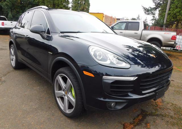 used 2016 Porsche Cayenne E-Hybrid car, priced at $25,995