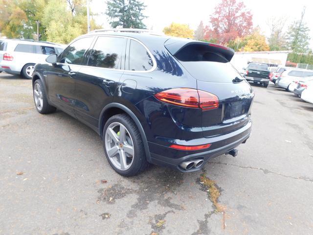 used 2016 Porsche Cayenne E-Hybrid car, priced at $25,995