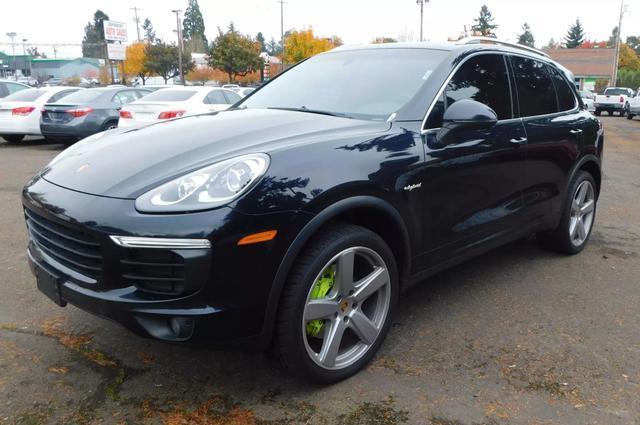 used 2016 Porsche Cayenne E-Hybrid car, priced at $25,995