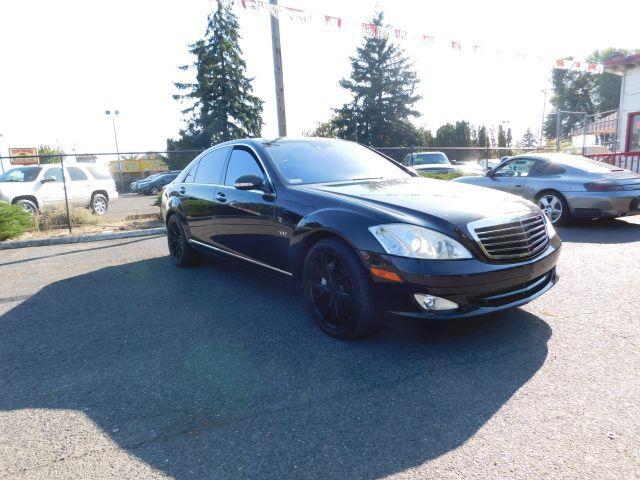 used 2007 Mercedes-Benz S-Class car, priced at $17,995