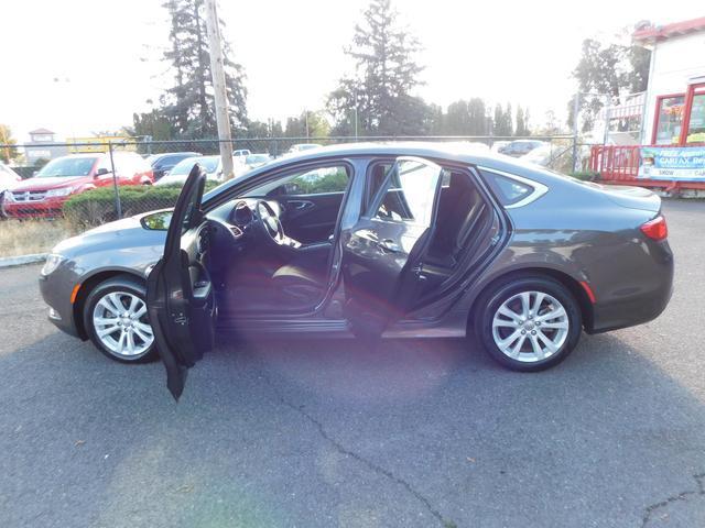 used 2016 Chrysler 200 car, priced at $11,995