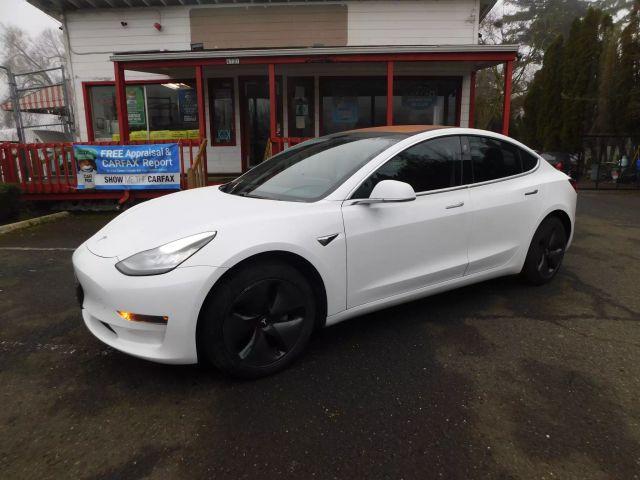 used 2018 Tesla Model 3 car, priced at $16,995