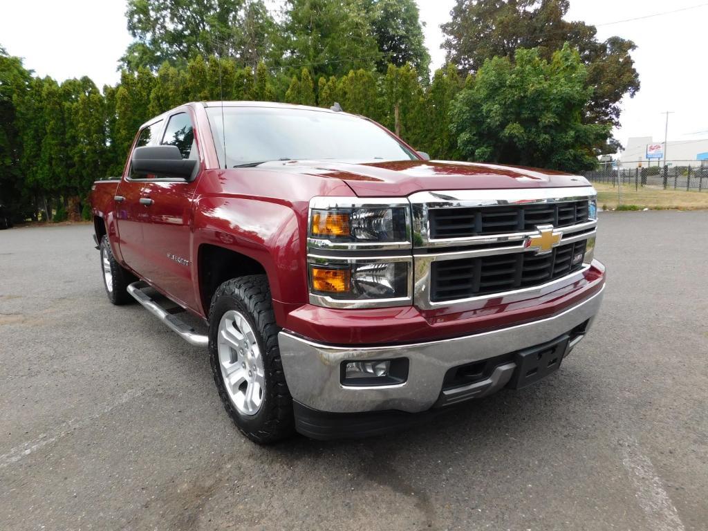 used 2014 Chevrolet Silverado 1500 car, priced at $18,995