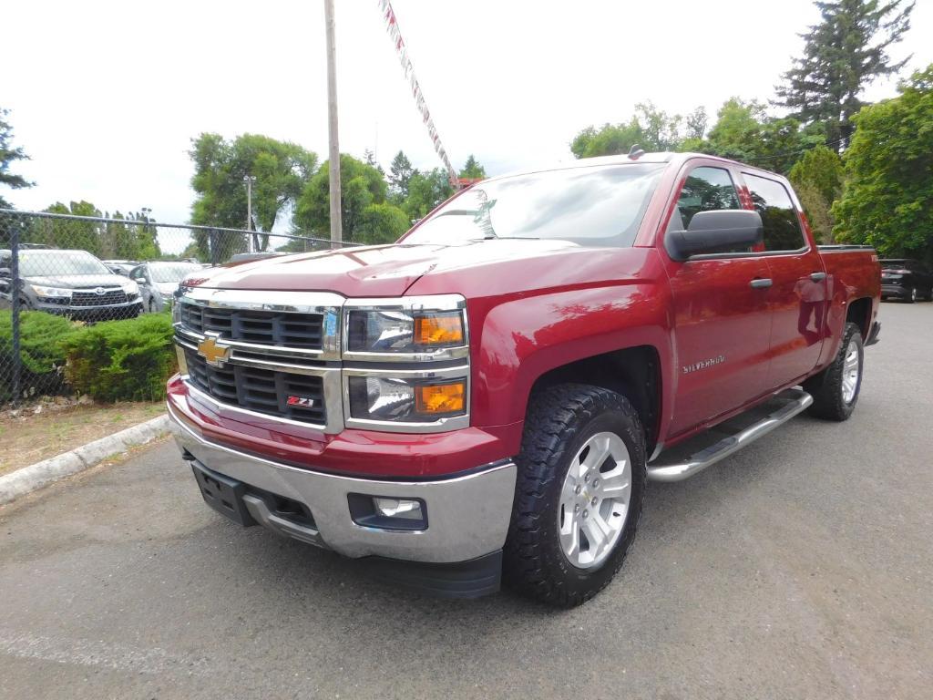 used 2014 Chevrolet Silverado 1500 car, priced at $18,995