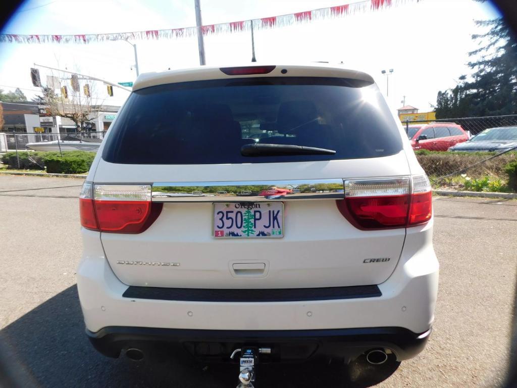 used 2012 Dodge Durango car, priced at $8,495