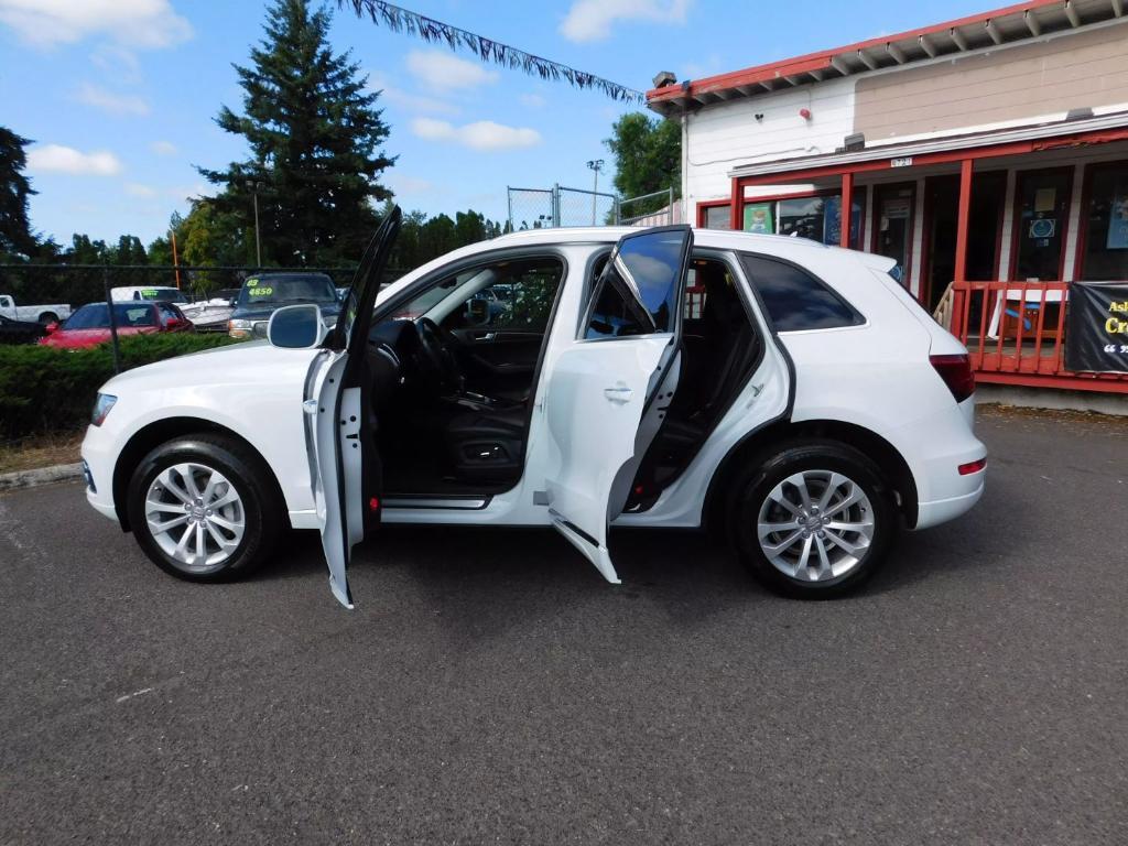 used 2015 Audi Q5 car, priced at $10,995