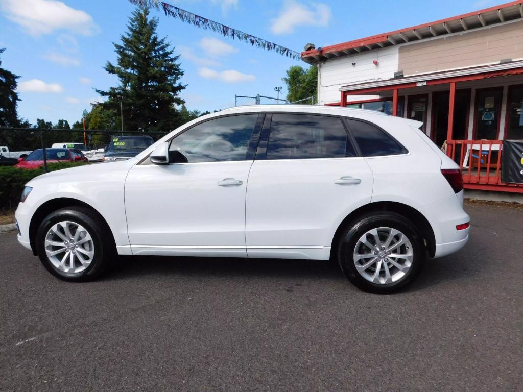 used 2015 Audi Q5 car, priced at $10,995