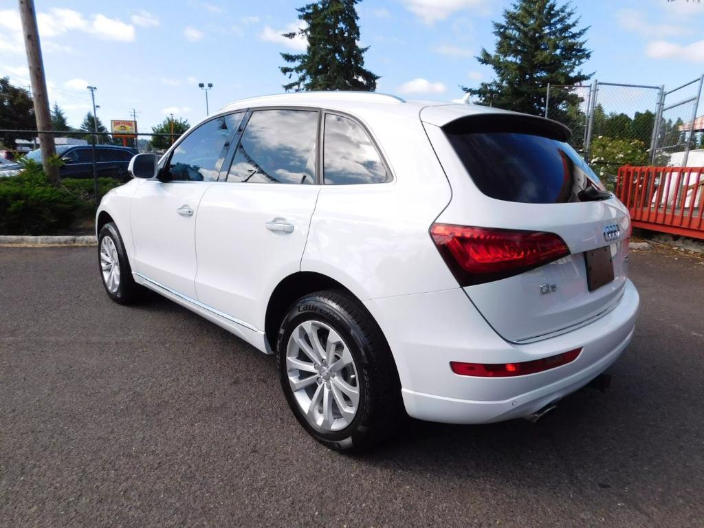used 2015 Audi Q5 car, priced at $10,995