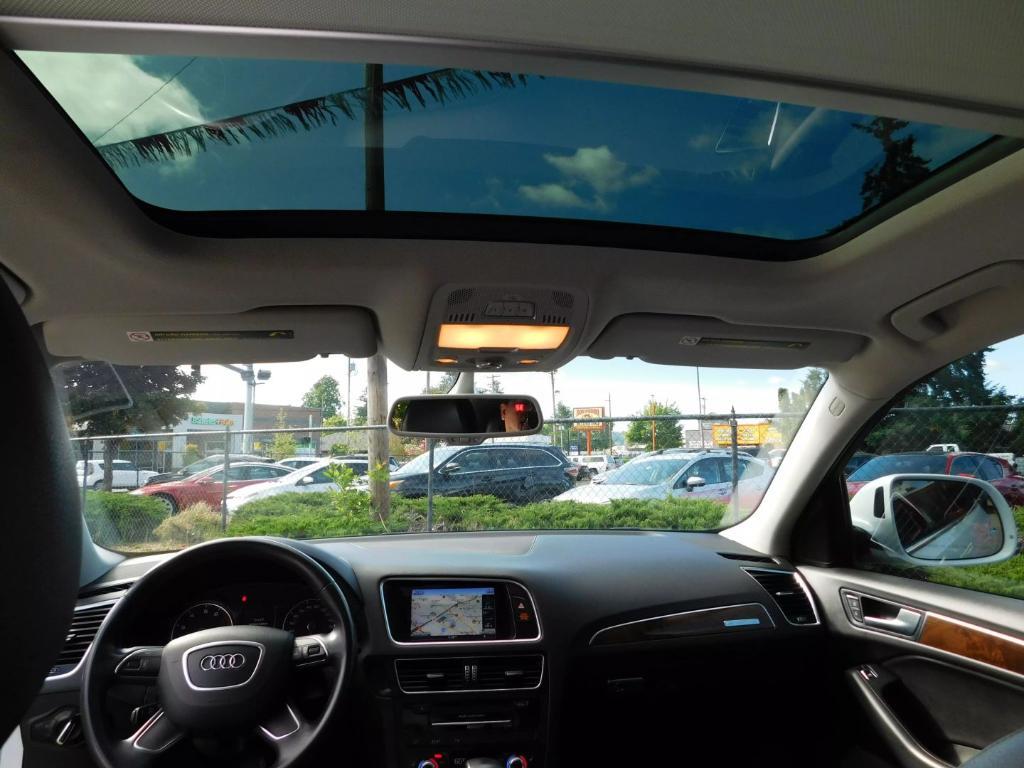 used 2015 Audi Q5 car, priced at $10,995