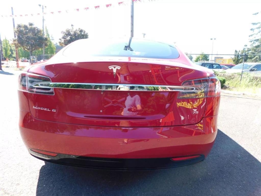used 2017 Tesla Model S car, priced at $28,995