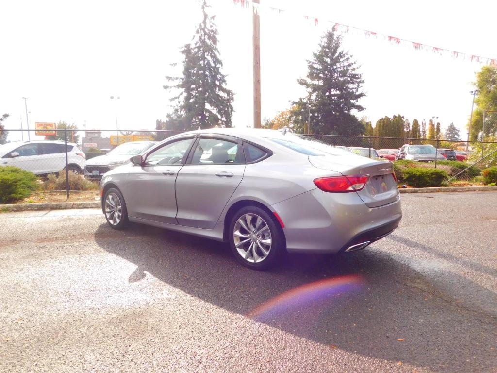 used 2015 Chrysler 200 car, priced at $9,995