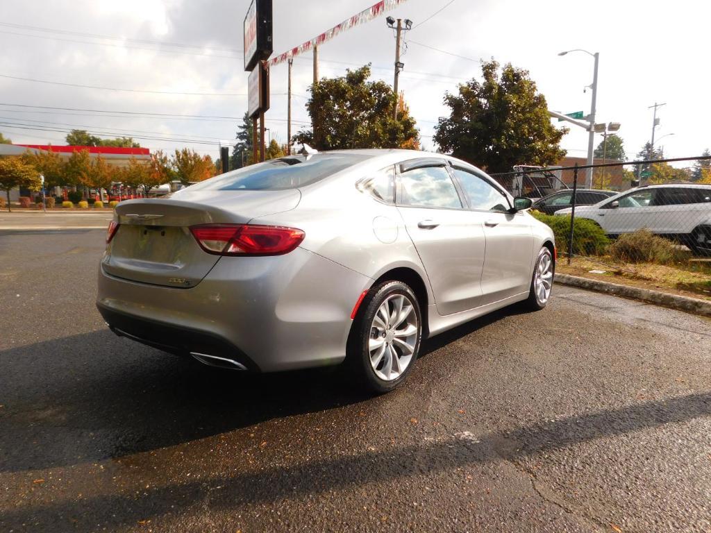 used 2015 Chrysler 200 car, priced at $9,995