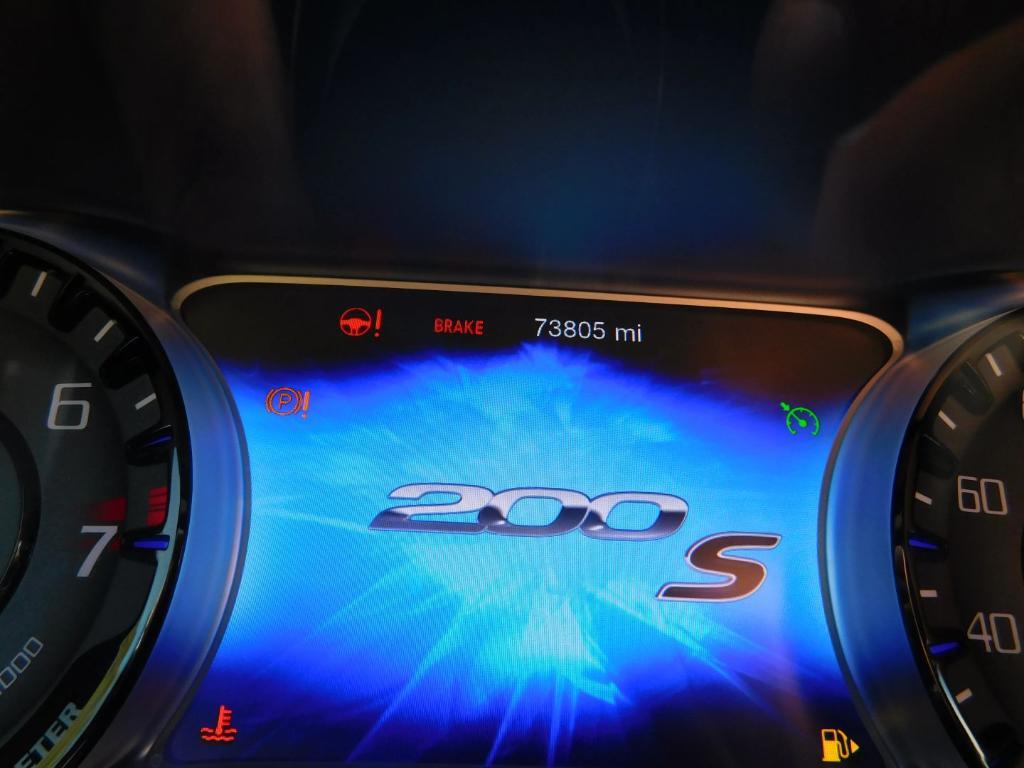 used 2015 Chrysler 200 car, priced at $9,995