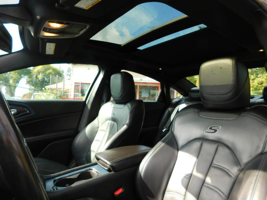 used 2015 Chrysler 200 car, priced at $9,995