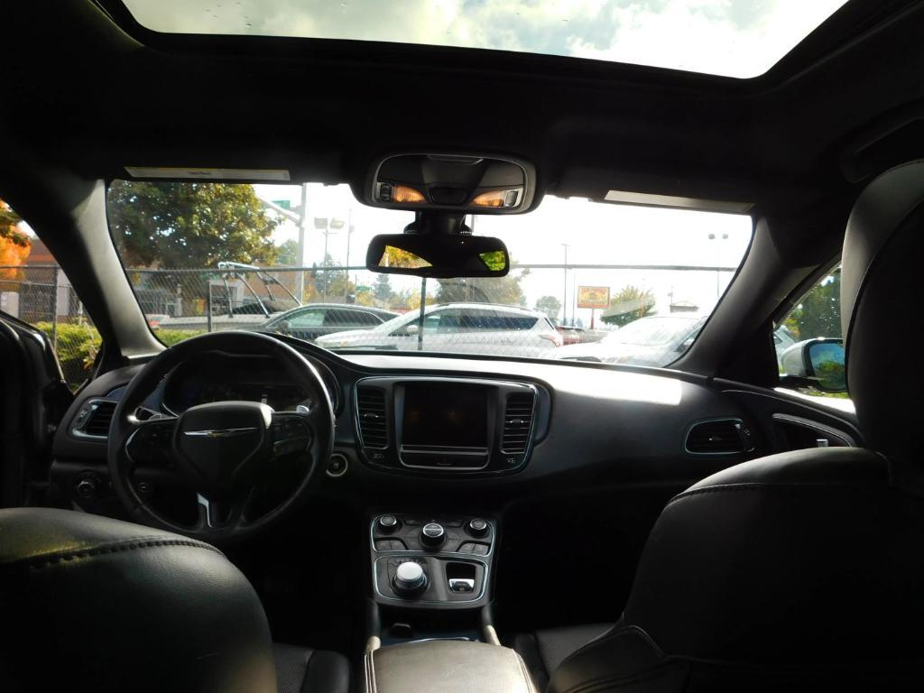 used 2015 Chrysler 200 car, priced at $9,995