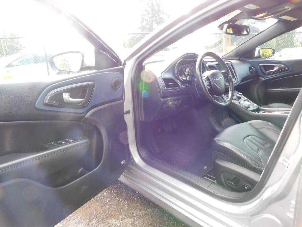 used 2015 Chrysler 200 car, priced at $9,995