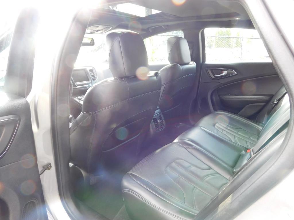 used 2015 Chrysler 200 car, priced at $9,995