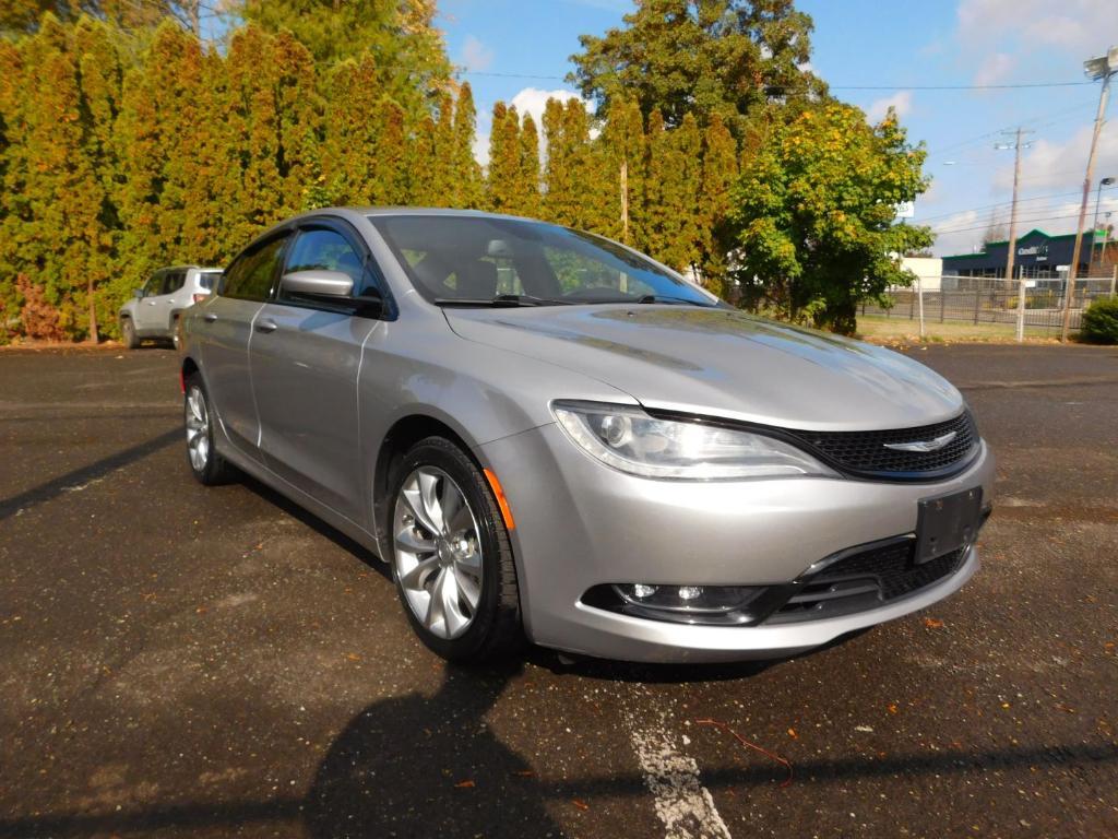 used 2015 Chrysler 200 car, priced at $9,995