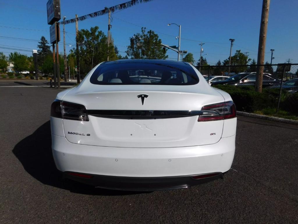 used 2014 Tesla Model S car, priced at $17,495