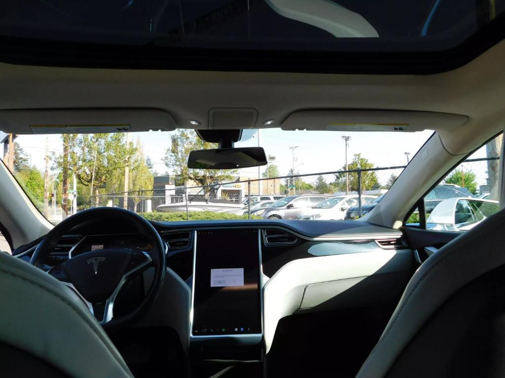 used 2014 Tesla Model S car, priced at $17,495