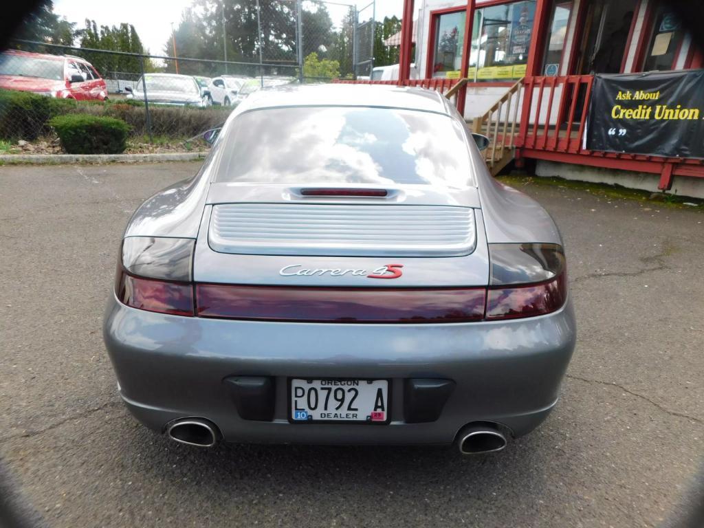 used 2004 Porsche 911 car, priced at $38,995