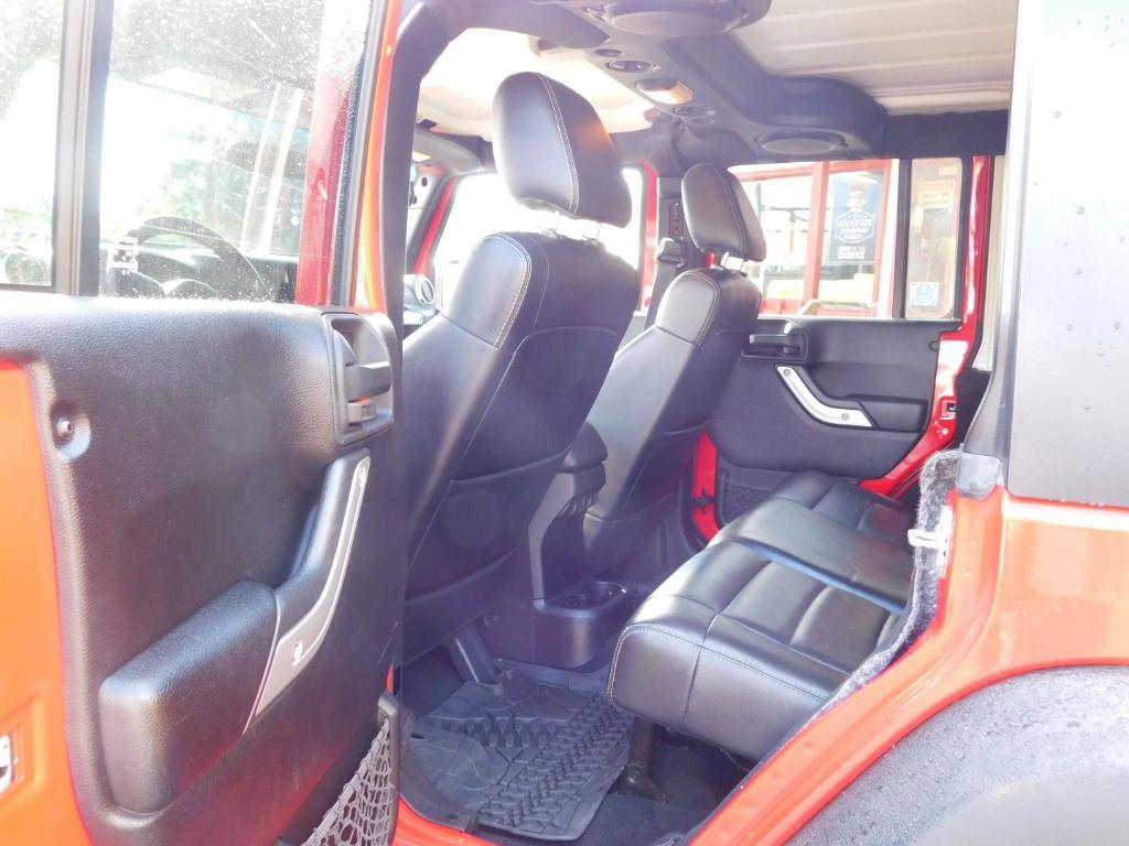 used 2012 Jeep Wrangler Unlimited car, priced at $15,995